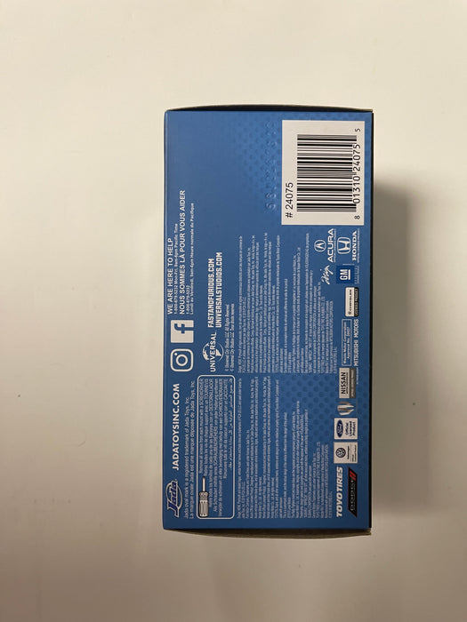 Jada Toys Fast and Furious Dom's Black Dodge Charger R/T 1:32 Scale Die-Cast - for just $15! 