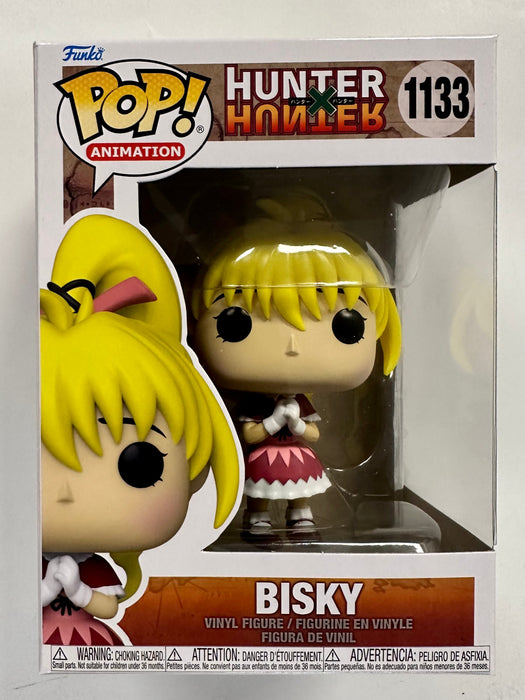 Funko Pop! Animation Biscuit “Bisky” Krueger #1133 Hunter X Hunter 2022 - for just $15! 