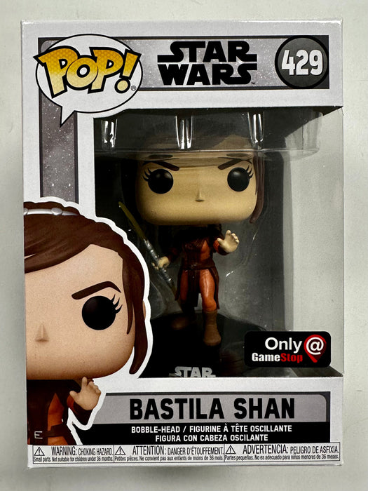 Funko Pop! Star Wars Basila Shan #429 Gaming Greats GameStop 2021 Exclusive - for just $15! 