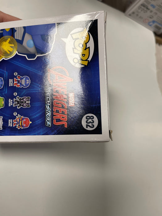 Funko Pop! Marvel Doctor Strange #832 Avengers MechStrike 2021 Box Dmg - for just $5! 