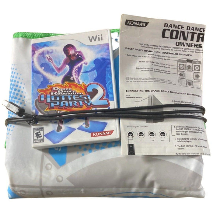 Dance Dance Revolution Hottest Party 2 (Bundle) - Wii - Just $29.99! Shop now at Retro Gaming of Denver