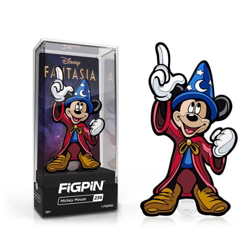 Disney Fantasia Mickey Mouse FiGPiN Enamel Pin - for just $12! 