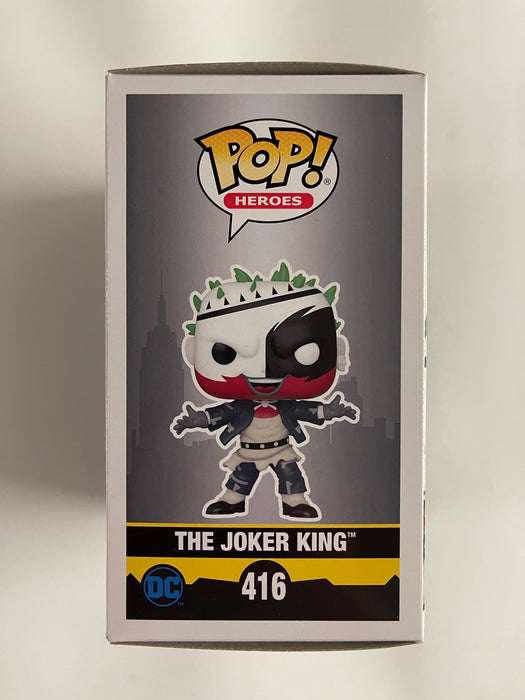 Funko Pop! DC Heroes The Joker King #416 Batman Day FS Exclusive - for just $20! 