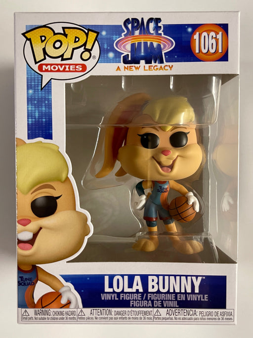Funko Pop! Movies Lola Bunny #1061 Space Jam A New Legacy Looney Tunes - for just $10! 