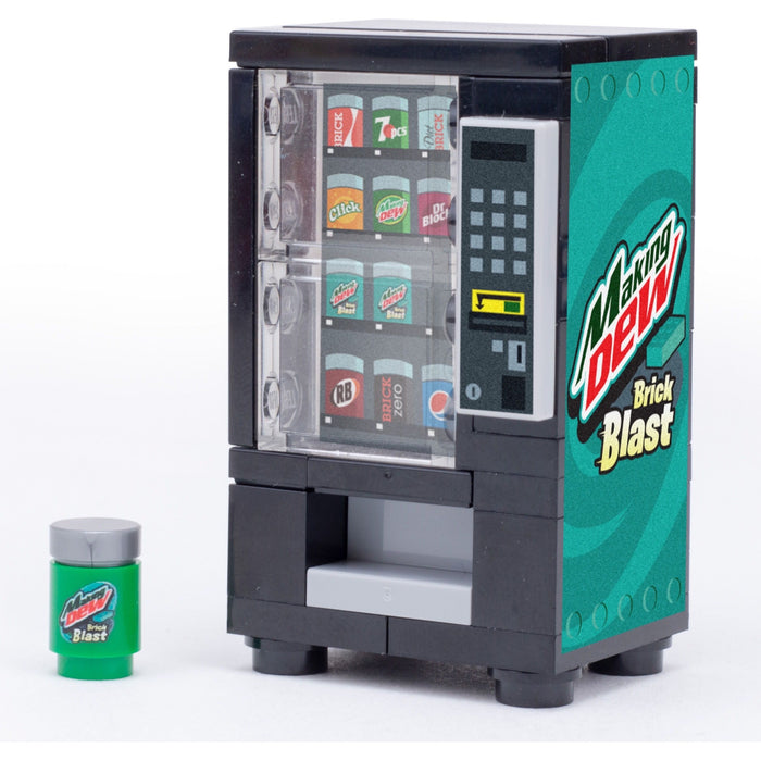 Making Dew (Brick Blast) - B3 Customs Soda Vending made - Premium LEGO Kit - Just $19.99! Shop now at Retro Gaming of Denver