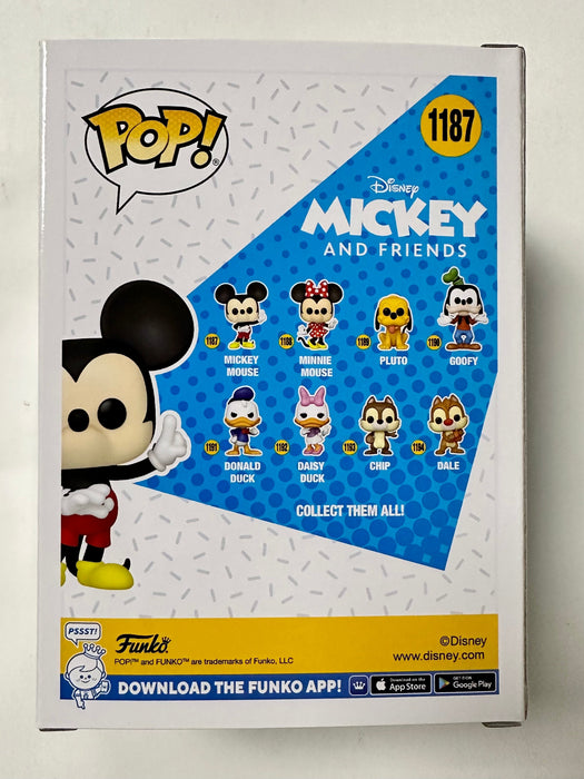 Funko Pop! Disney Classic Mickey Mouse #1187 Mickey & Friends 2022 - for just $13! 