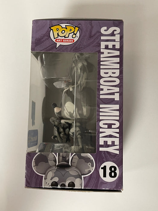 Funko Pop! Disney Steamboat Mickey #18 Art Series Walmart 2021 Exclusive - for just $15! 