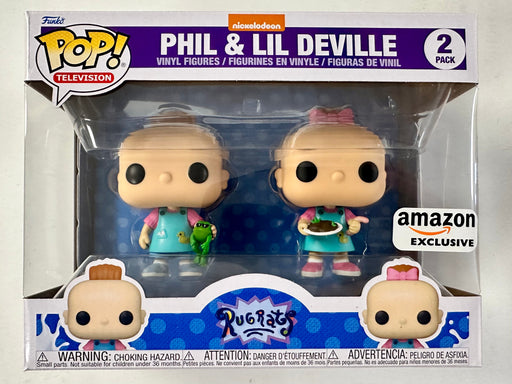 Funko Pop! Television Phil & Lil Deviille 2-Pack Rugrats 2022 Amazon Exclusive - for just $30! 