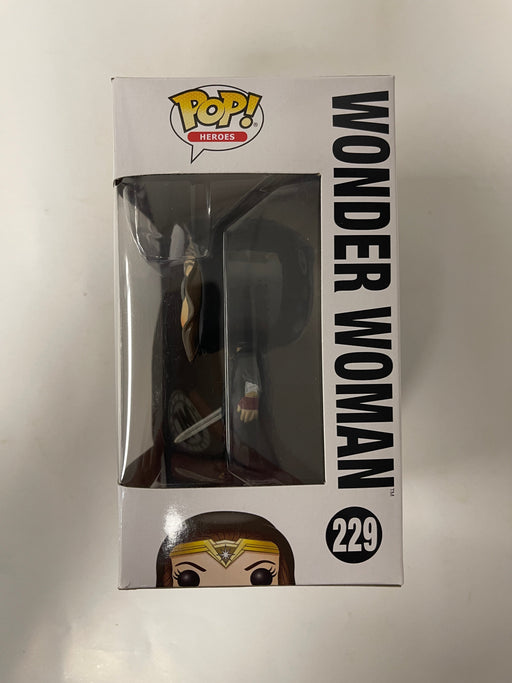 Funko Pop! Movies Wonder Woman With Cloak #229 DC Heroes 2017 - for just $15! 