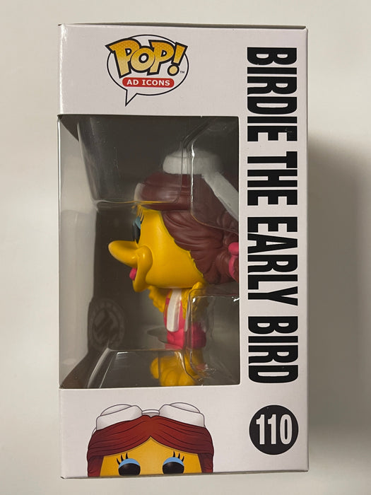 Funko Pop! Ad Icons Birdie The Early Bird #110 McDonalds Fast Food 2020 - for just $12! 
