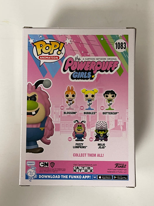 Funko Pop! Animation Fuzzy Lumpkins #1083 Powerpuff Girls Villain 2021 Cartoon Network - for just $10! 