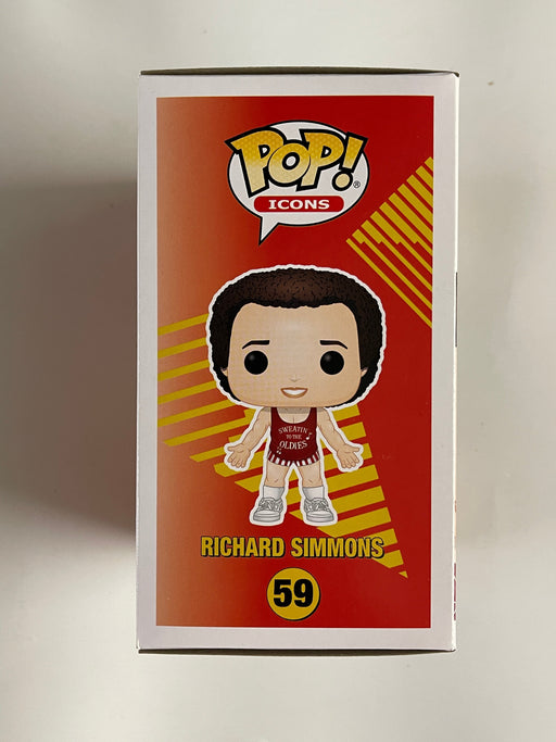 Funko Pop! Icons Richard Simmons in Red Spandex #59 Milton Teagle Sweatin Through The Oldies - for just $13! 