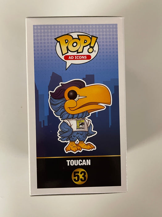 Funko Pop! Ad Icons Toucan #53 SDCC 2019 Summer Convention Limited Exclusive - for just $8! 
