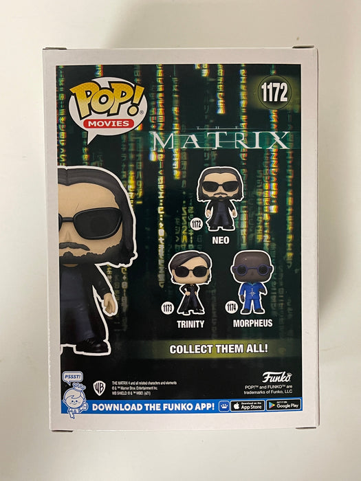 Funko Pop! Movies Neo #1172 The Matrix Resurrections 2021 Mr. Thomas Anderson - for just $10! 