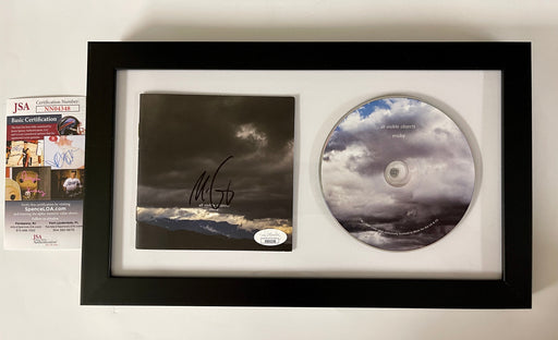 Moby Signed & Framed All Visible Things CD Booklet With JSA COA Forever Flower - for just $100! 
