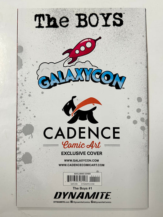 The Boys #1 GalaxyCon Exclusive Variant Cover Color Comic Book Michael Gaydos - for just $20! 