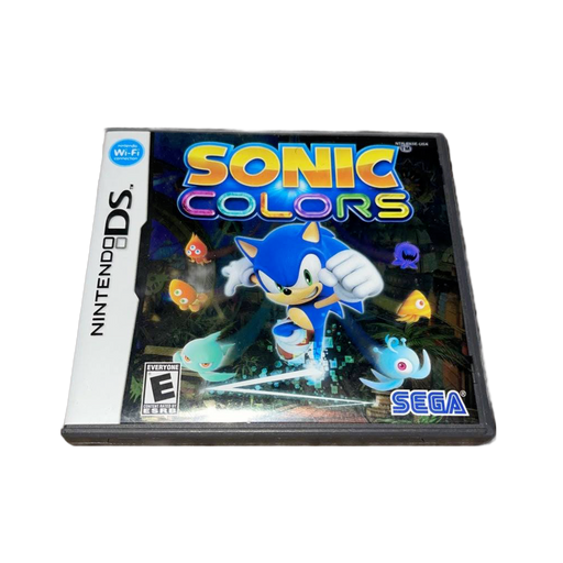 Sonic Colors | DS - Premium Video Games - Just $30! Shop now at Retro Gaming of Denver