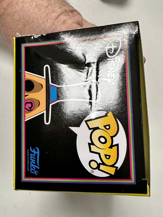 Funko Pop! Disney Black Light Mayor #807 Nightmare Before Christmas 2022 (Box Dmg) - for just $10! 