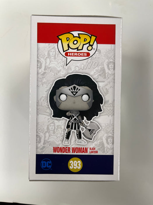 Funko Pop! Wonder Woman (Black Lantern) #393 DC Heroes 2021 80th Glow Exclusive - for just $15! 