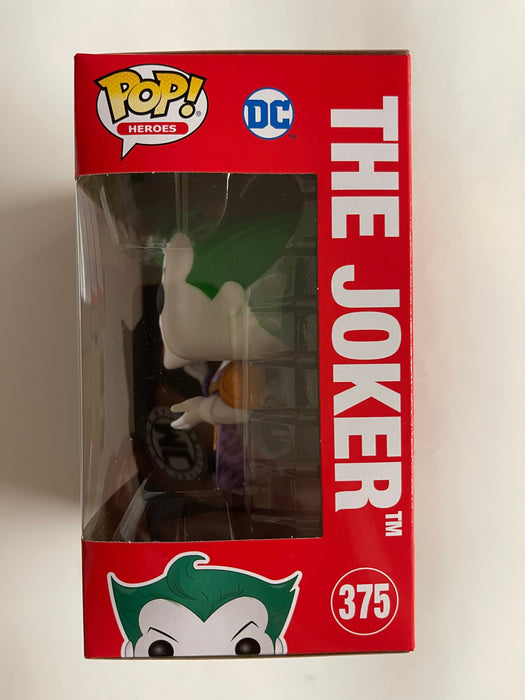 Funko Pop! Heroes Imperial Palace The Joker #375 DC Comics 2021 Villain - for just $12! 