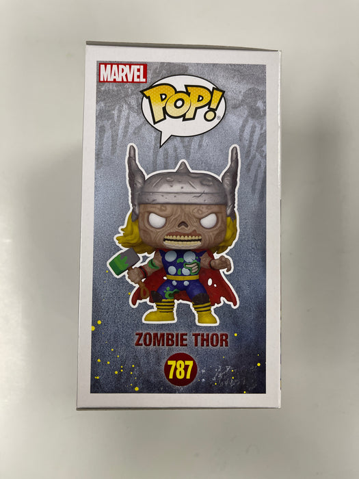 Funko Pop! Marvel Zombie Thor With Mjornir #787 Zombies 2020 - for just $10! 