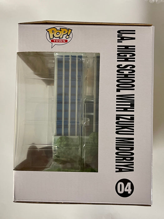 Funko Pop! Town U.A. High School With Izuku Midoriya #04 My Hero Academia Deku - for just $20! 