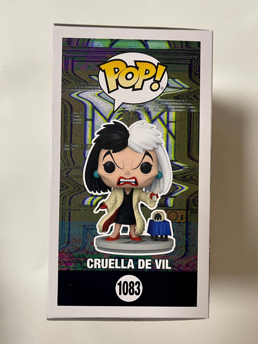 Funko Pop! Disney Cruella De Vil #1083 Ultimate Villains 101 Dalmatians 2022 - for just $13! 