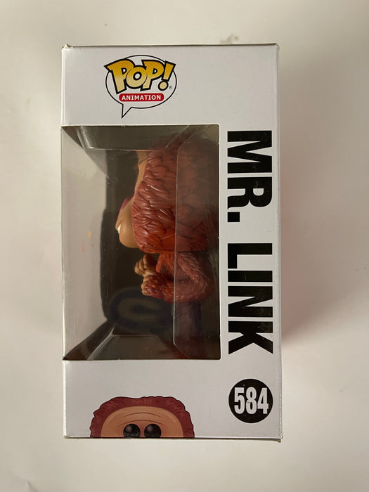 Funko Pop! Animation Mr. Link #584 Missing Link 2019 Vaulted - for just $8! 