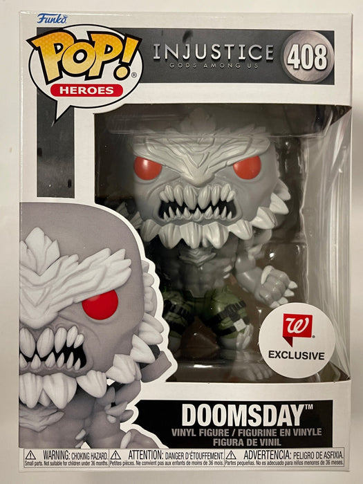 Funko Pop! DC Heroes Doomsday #408 Injustice: Gods Among Us 2022 Exclusive - for just $20! 