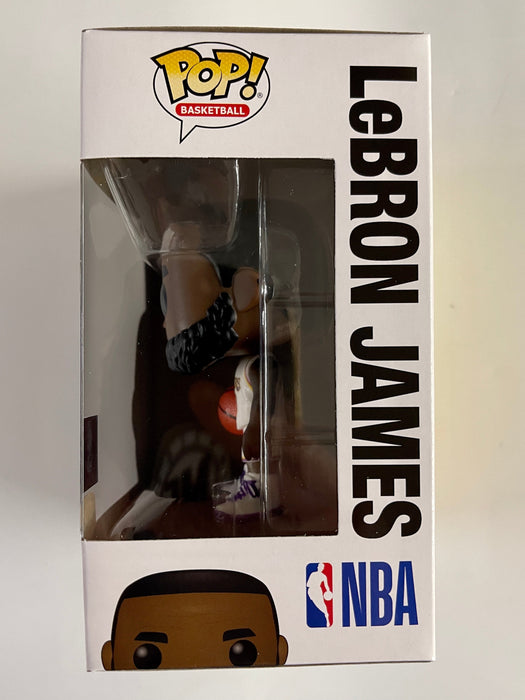 Funko Pop! Basketball Lebron James In White Jersey #90 NBA Los Angeles LA Lakers - for just $15! 