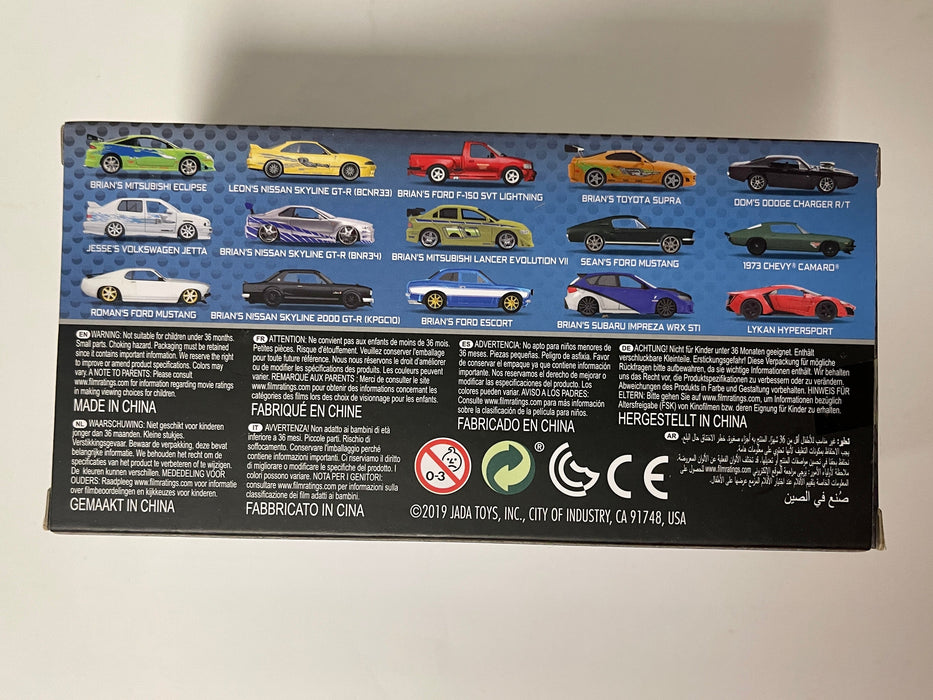 Jada Toys Fast and Furious Dom's Black Dodge Charger R/T 1:32 Scale Die-Cast - for just $15! 