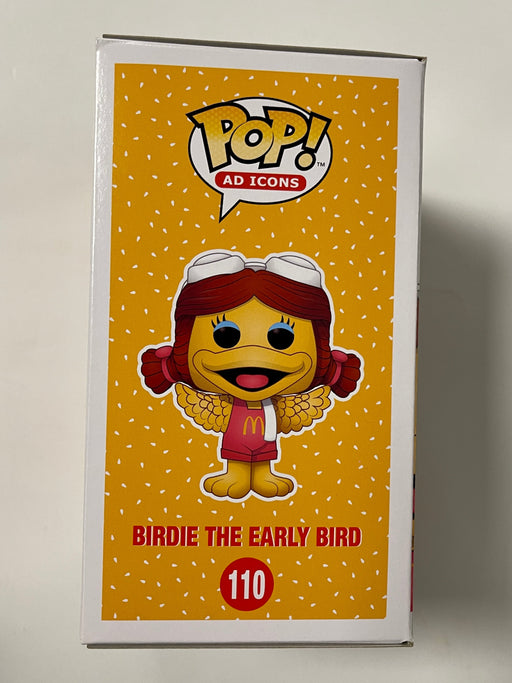 Funko Pop! Ad Icons Birdie The Early Bird #110 McDonalds Fast Food 2020 - for just $12! 