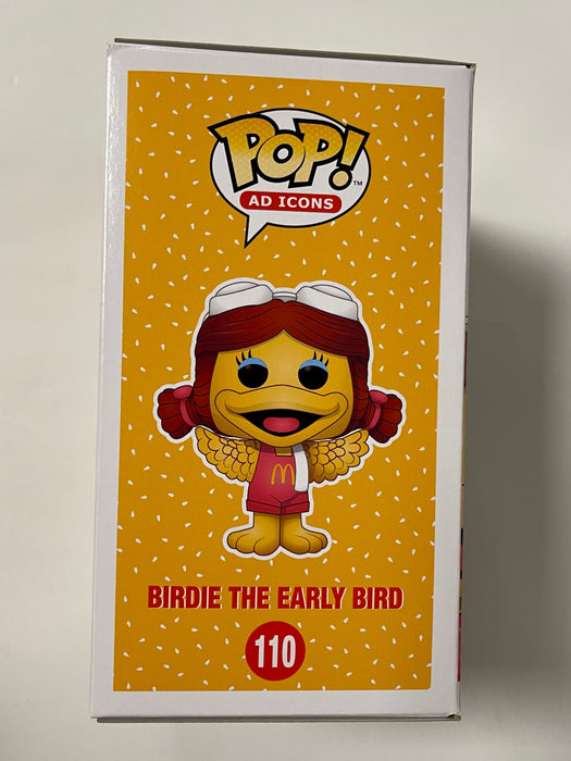 Funko Pop! Ad Icons Birdie The Early Bird #110 McDonalds Fast Food 2020 - for just $12! 