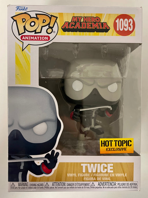 Funko Pop! Animation Twice #1093 My Hero Academia MHA 2022 Hot Topic Exclusive - for just $15! 