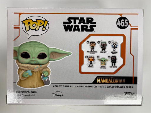 Funko Pop! Star Wars Grogu With Cookies #465 Mandalorian Baby Yoda Child - for just $8! 