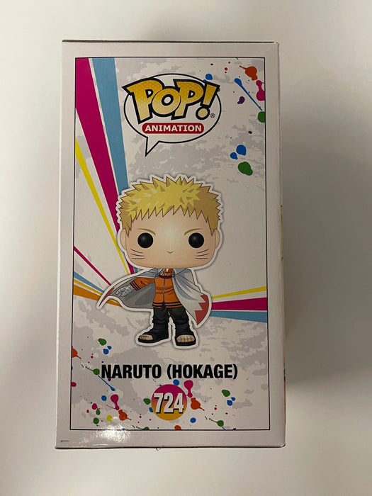 Funko Pop! Animation Naruto (Hokage) #724 Boruto AAA Anime 2020 Exclusive - for just $15! 