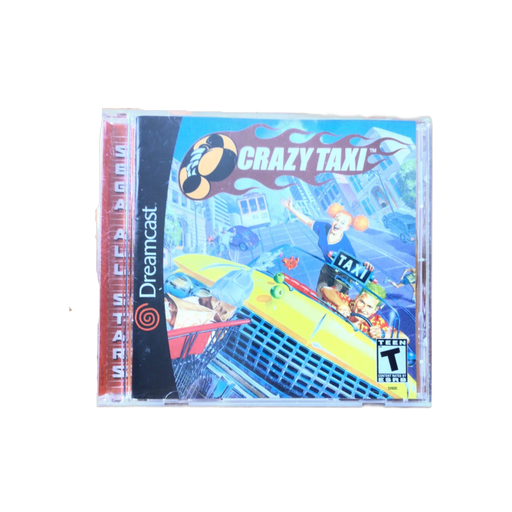 Crazy Taxi | Dreamcast - Premium Video Games - Just $40! Shop now at Retro Gaming of Denver