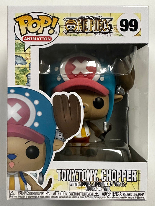 Funko Pop! Animation Tony Tony Chopper #99 One Piece 2023 Straw Hat Pirates 2016 - for just $15! 