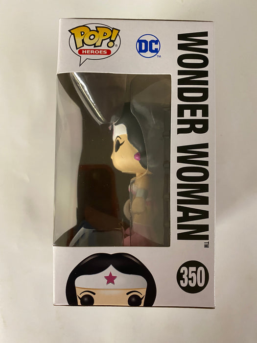Funko Pop! DC Heroes Pink Wonder Woman #350 BCRF Breast Cancer Awareness - for just $12! 