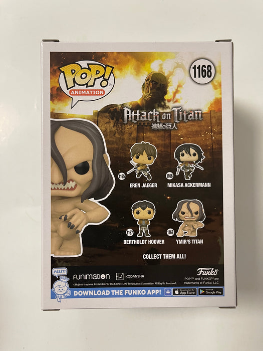 Funko Pop! Animation Ymir’s Titan #1168 Attack On Titan AOT 2022 - for just $13! 