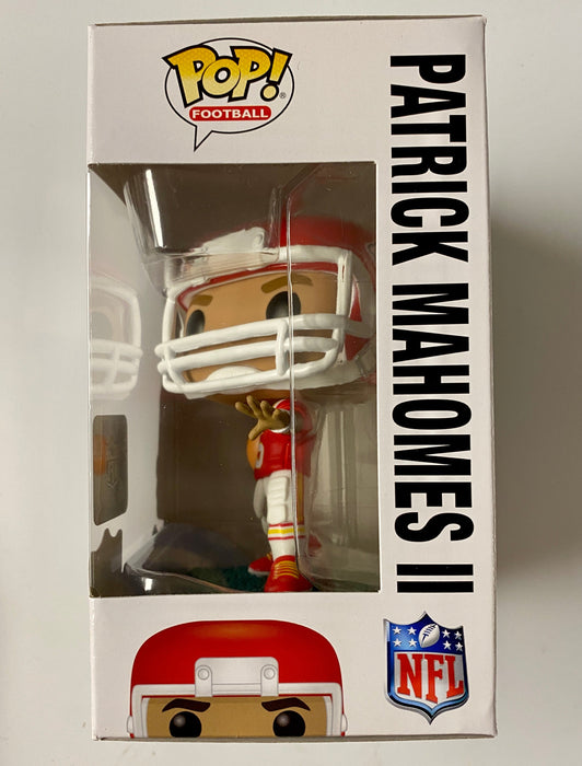 Funko Pop! NFL Kansas City Chiefs Patrick Mahomes II Throwing #148 Champion 2020 - for just $15! 