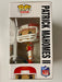 Funko Pop! NFL Kansas City Chiefs Patrick Mahomes II Throwing #148 Champion 2020 - for just $15! 