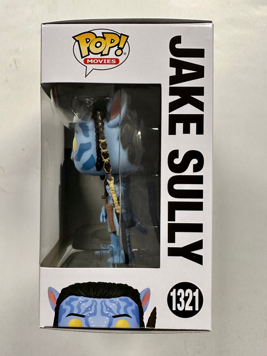 Funko Pop! Movies Jake Sully With Spear #1321 Avatar The Way Of Water 2022 - for just $13! 