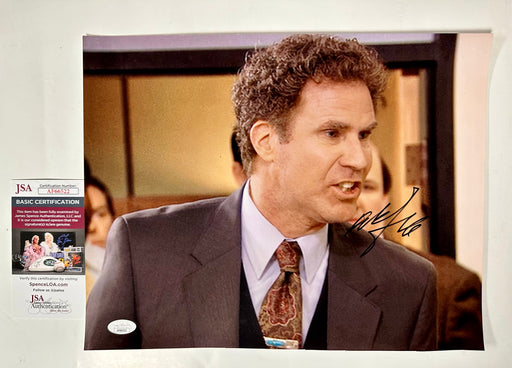 Will Ferrell Signed Other Guys 11x14 With JSA COA Ron Burgundy Ricky Bobby - for just $375! 