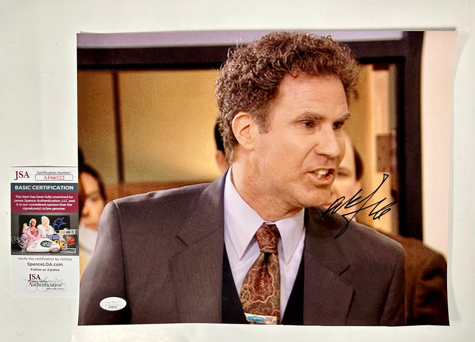 Will Ferrell Signed Other Guys 11x14 With JSA COA Ron Burgundy Ricky Bobby - for just $375! 