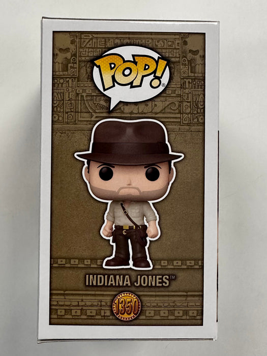 Funko Pop! Movies Classic Indiana Jones Without Jacket #1350 Archaeologist 2023 - for just $13! 
