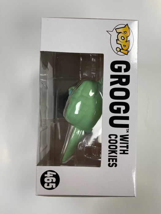 Funko Pop! Star Wars Grogu With Cookies #465 Mandalorian Baby Yoda Child - for just $8! 