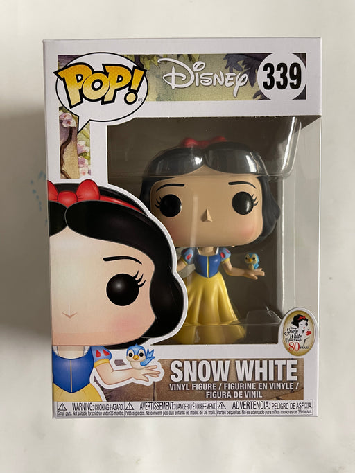 Funko Pop! Disney Snow White #339 Snow White and the 7 Dwarfs 80th Anniversary - for just $13! 