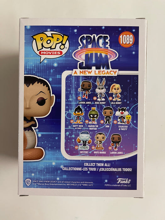 Funko Pop! Movies White Mamba #1089 Space Jam A New Legacy Looney Tunes - for just $10! 