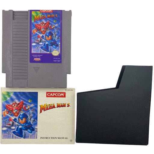 Mega Man 5 - NES - Premium Video Games - Just $165! Shop now at Retro Gaming of Denver